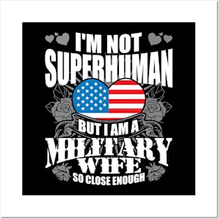 Military Wife Posters and Art